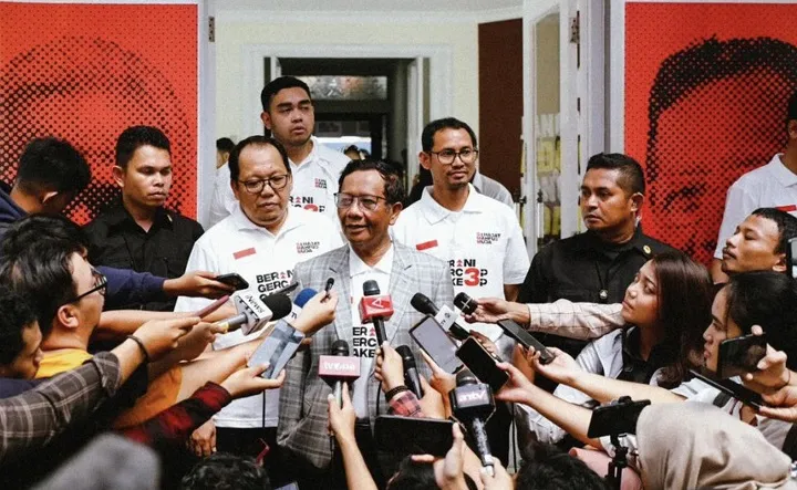 Mahfud Ingatkan Indonesia Terbentuk Hasil Kesepakatan