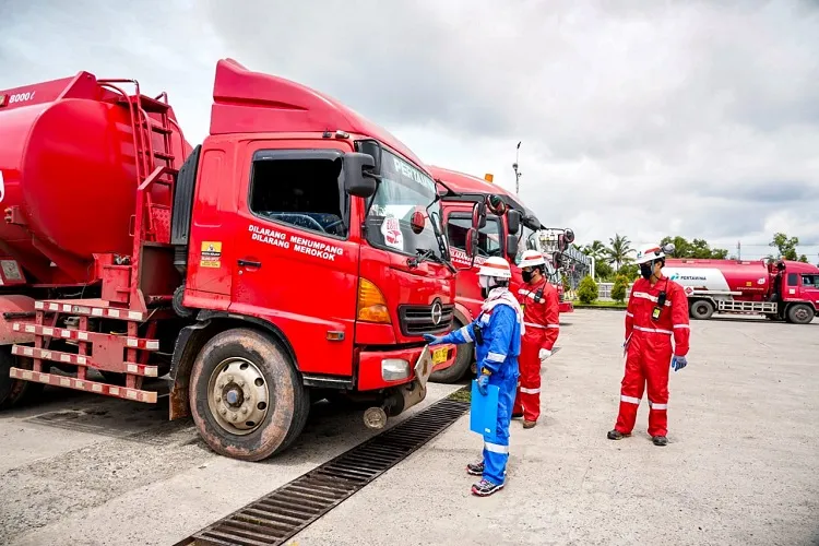 Jaga Pasokan BBM dan LPG, Satgas Nataru Siapkan 1.947 Mobil Tangki