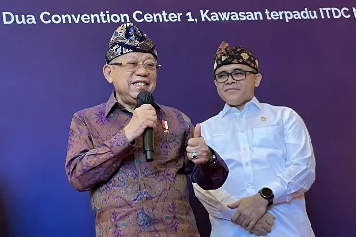 Wapres Ma'ruf: Debat Cawapres untuk Tes Paslon