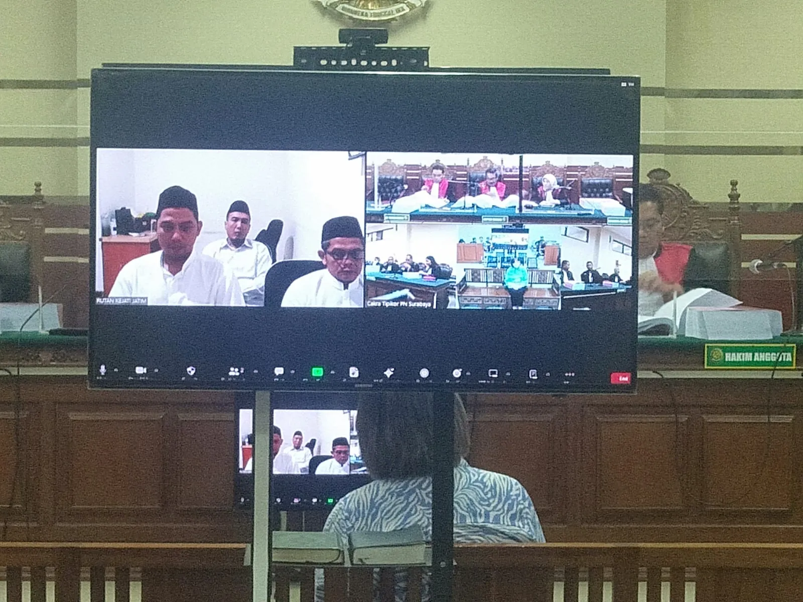 Terdakwa Eksi Anggraeni Broker Emas PT Antam Dituntut 10 Tahun Penjara