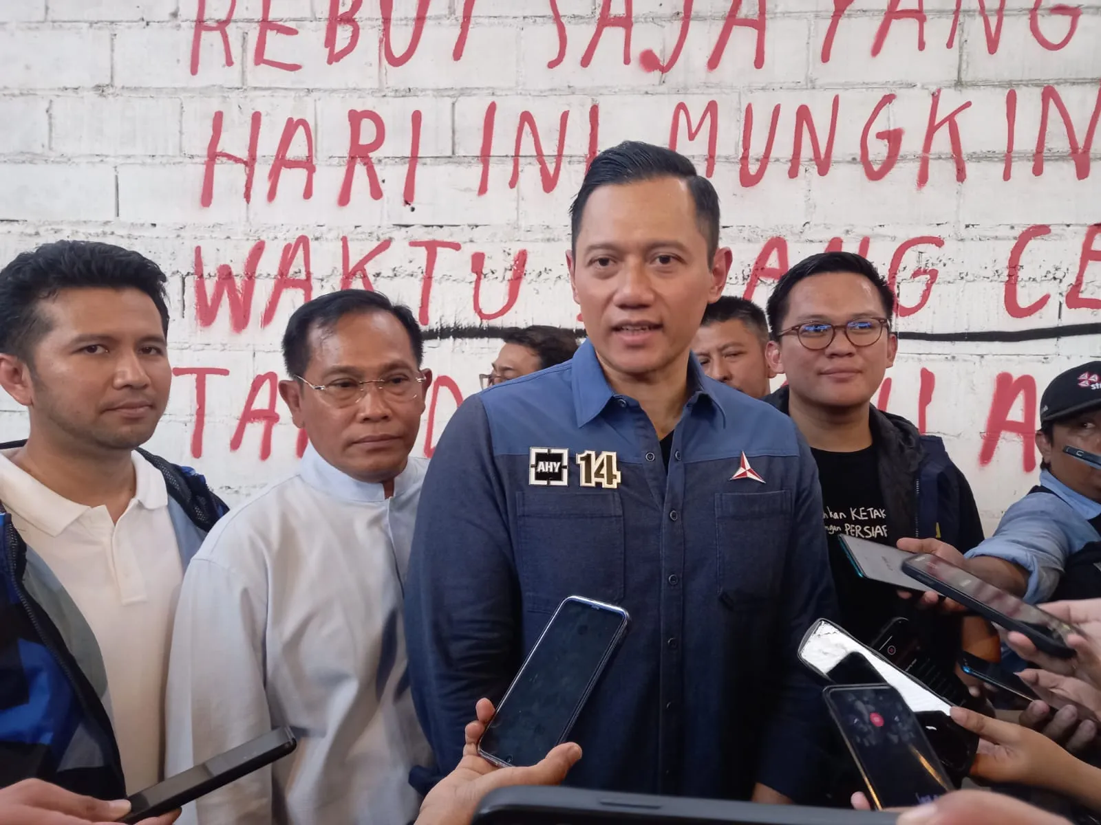 AHY: Prabowo-Gibran Siap Debat