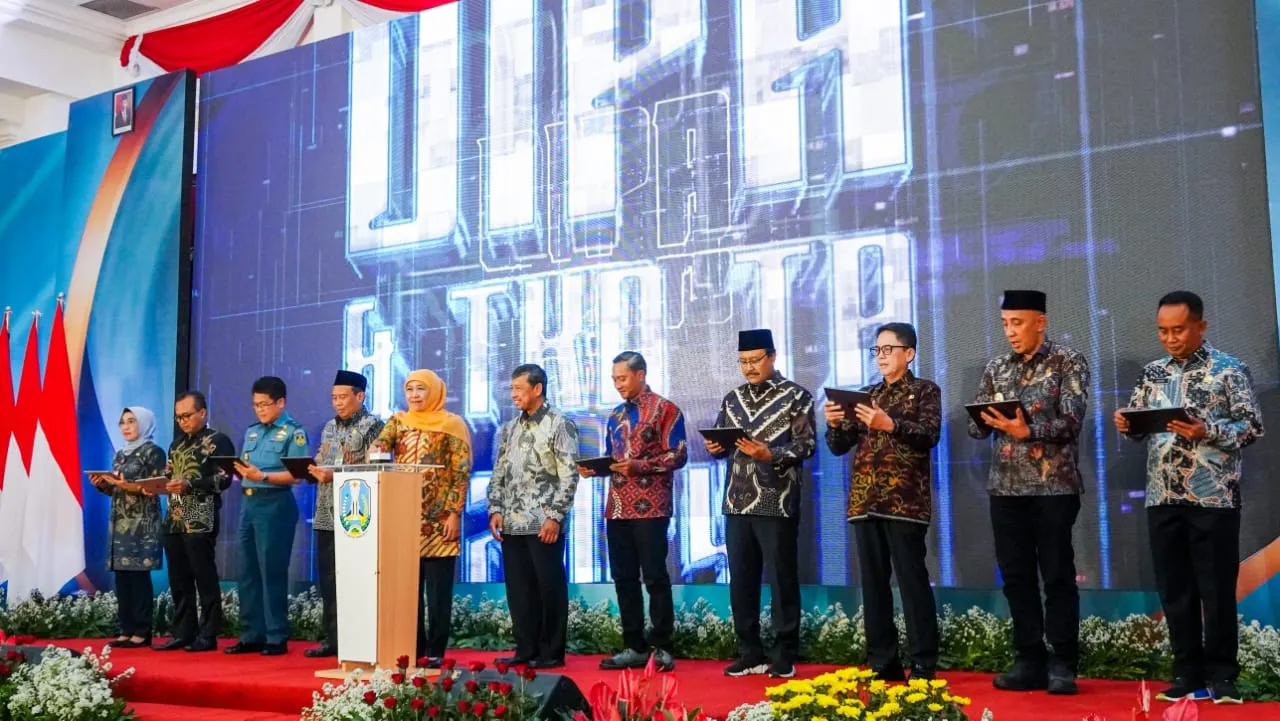 Alokasi DIPA dan TKD Jatim Capai Rp 129,3 triliun, Khofifah: Prioritaskan Kesejahteraan Masyarakat