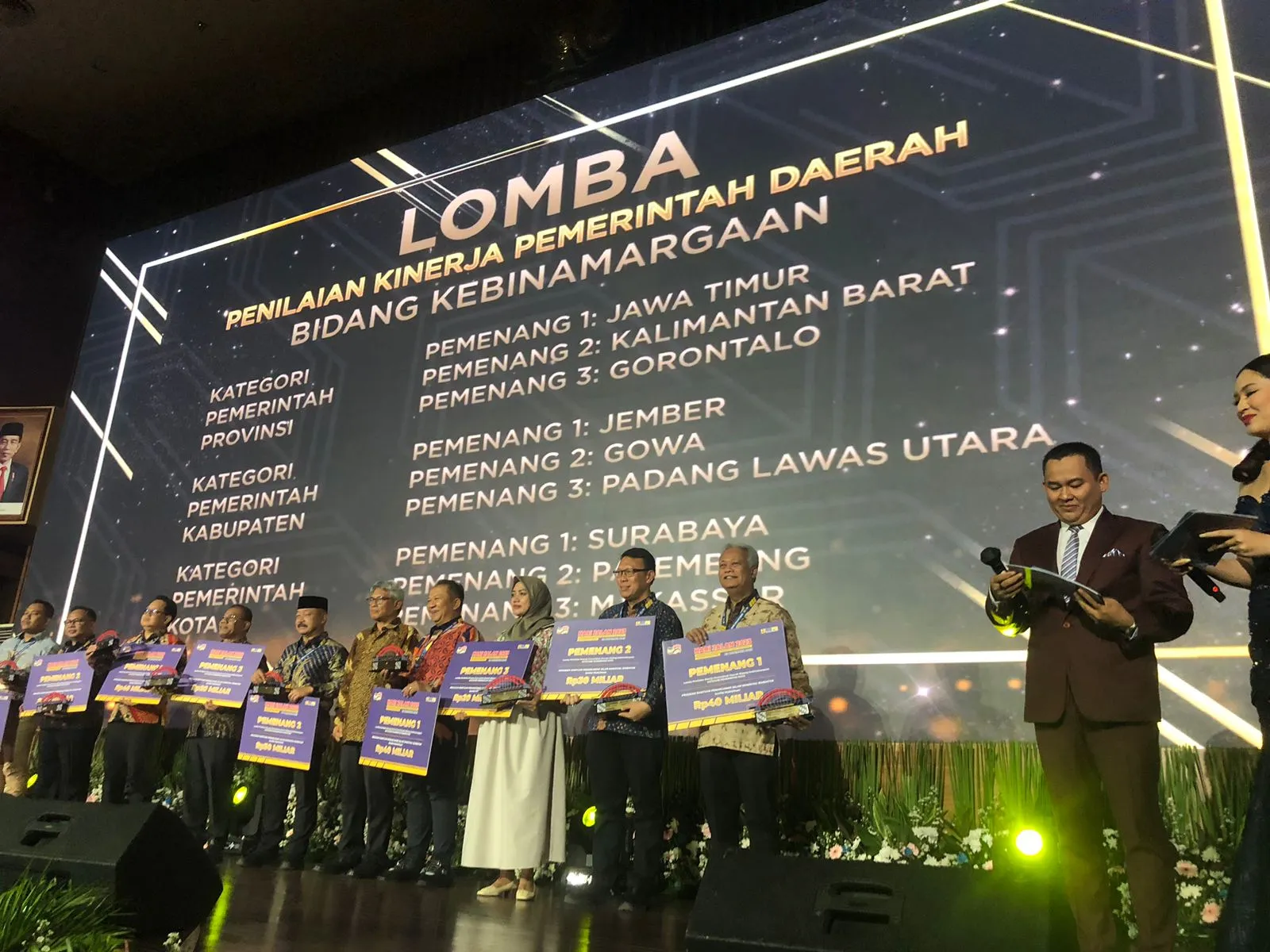 Pemkot Surabaya Bawa Pulang Proyek Pembangunan Jalan Senilai Rp 40 Miliar