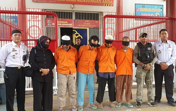 7 Lapas Jawa Timur Terima Pelimpahan 23 Narapidana Terorisme