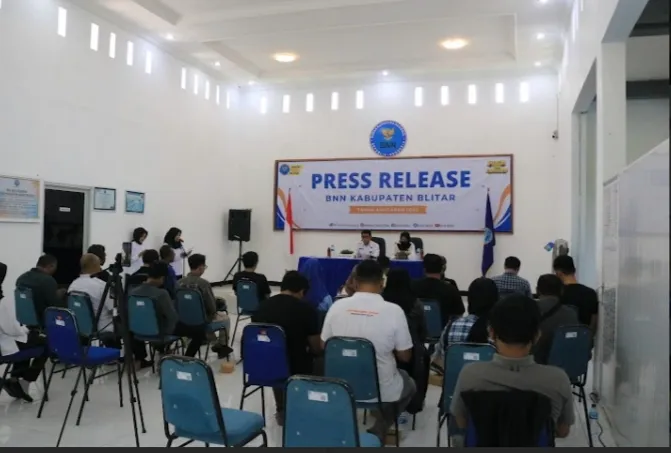 BNN Kabupaten Blitar Ungkap 3 Kasus Peredaran Sabu-sabu dan Merehab 29 Orang Pecandu Sepanjang 2023