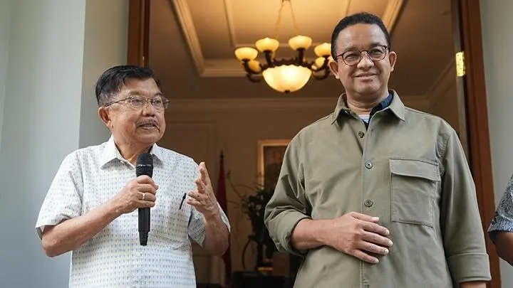 Golkar Kecolongan, JK Pilih AMIN, Ketimbang Prabowo-Gibran