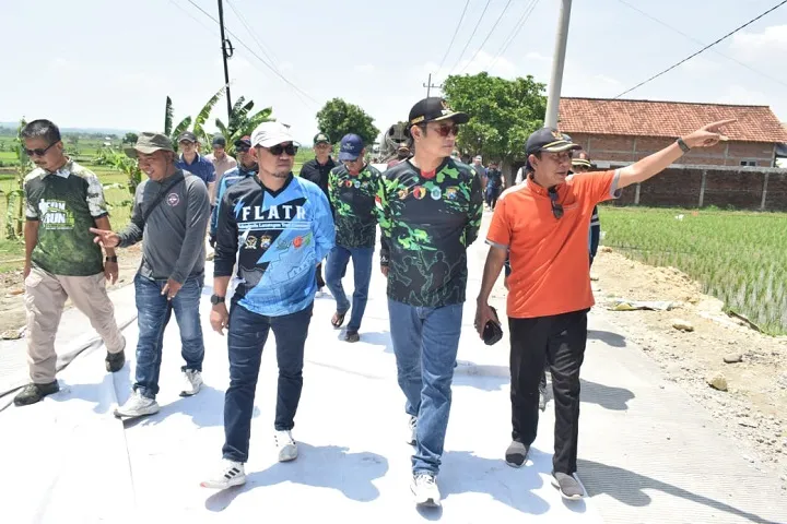 Jalan Sukorame-Slaji Selesai Sebelum Tutup Tahun
