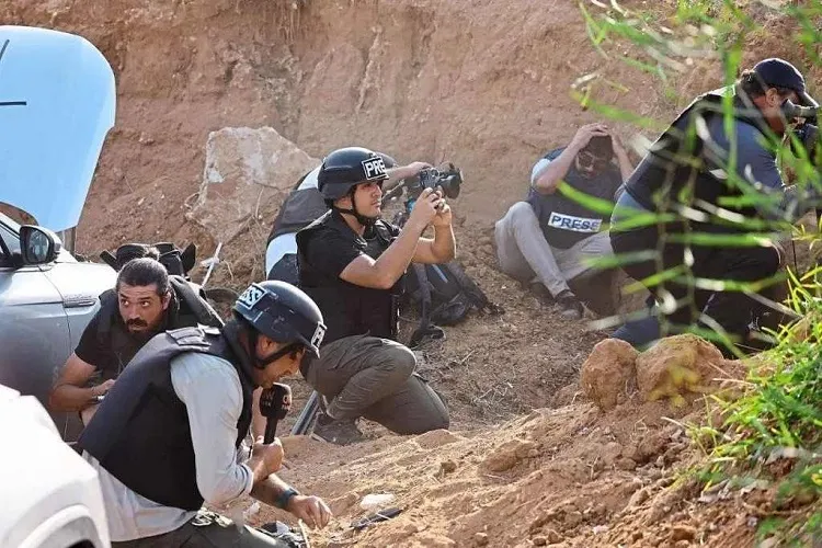 Serbuan Israel Membabi Buta, 67 Jurnalis Meninggal Dunia per 7 Oktober di Gaza