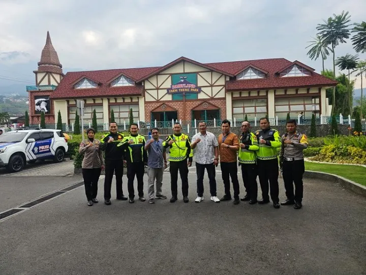Satlantas Polres Pasuruan Giat Survey Jalur Wisata Prigen