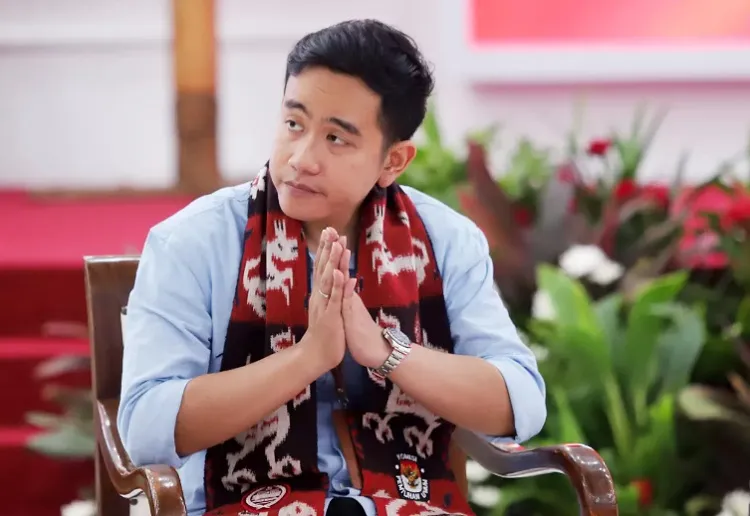 Viral, Gibran Salah Sebut Asam Folat Jadi Asam Sulfat: Ya Mohon Maaf, Mohon Dikoreksi