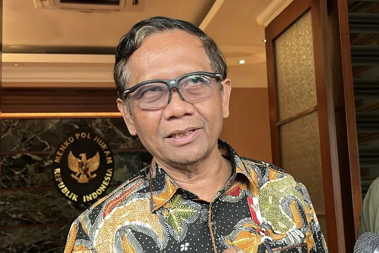 Beda Pendapat dengan Ma'ruf, Mahfud Tegaskan: Pulau Galang Bukan Tempat Pengungsi Rohingya