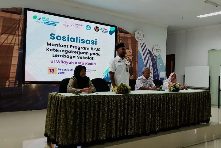 Guru Non ASN di Kota Kediri Bakal Dapat Perlindungan BPJS Ketenagakerjaan