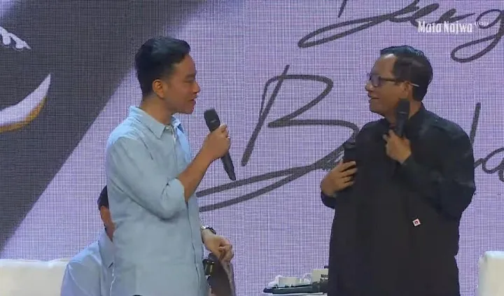 Mahfud Menyindir, Gibran tak Pusingkan