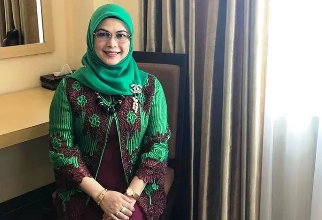 Putri Wapres Ma'ruf, Dukung Ganjar-Mahfud MD