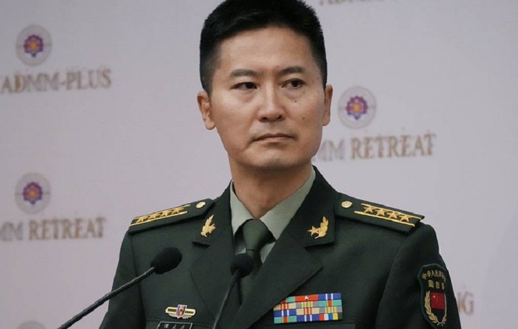 Tan Kefei, Juru Bicara Kementerian Pertahanan Tiongkok