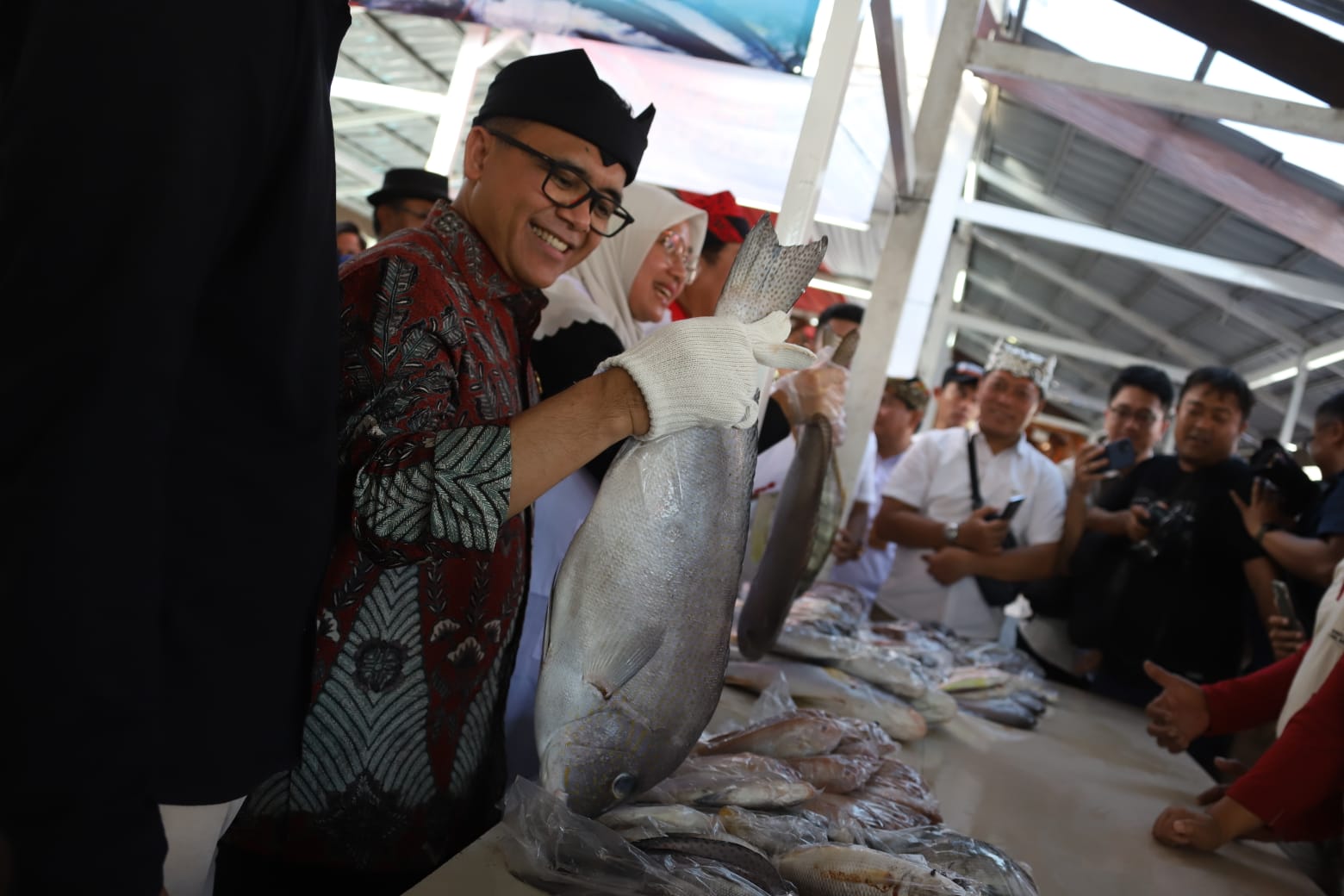 Fish Market Festival "Sewu Iwak" di Kabupaten Banyuwangi. Foto: Kemenpan RB.