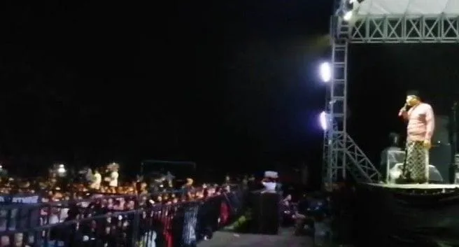 Sholawat Kebangsaan bersama Gus Ali dan Mafia Sholawat Nganjuk