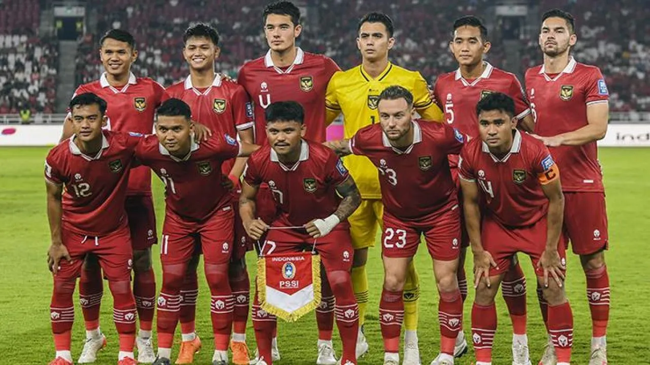 Lawan Jepang, Timnas Garuda Maju Tak Gentar