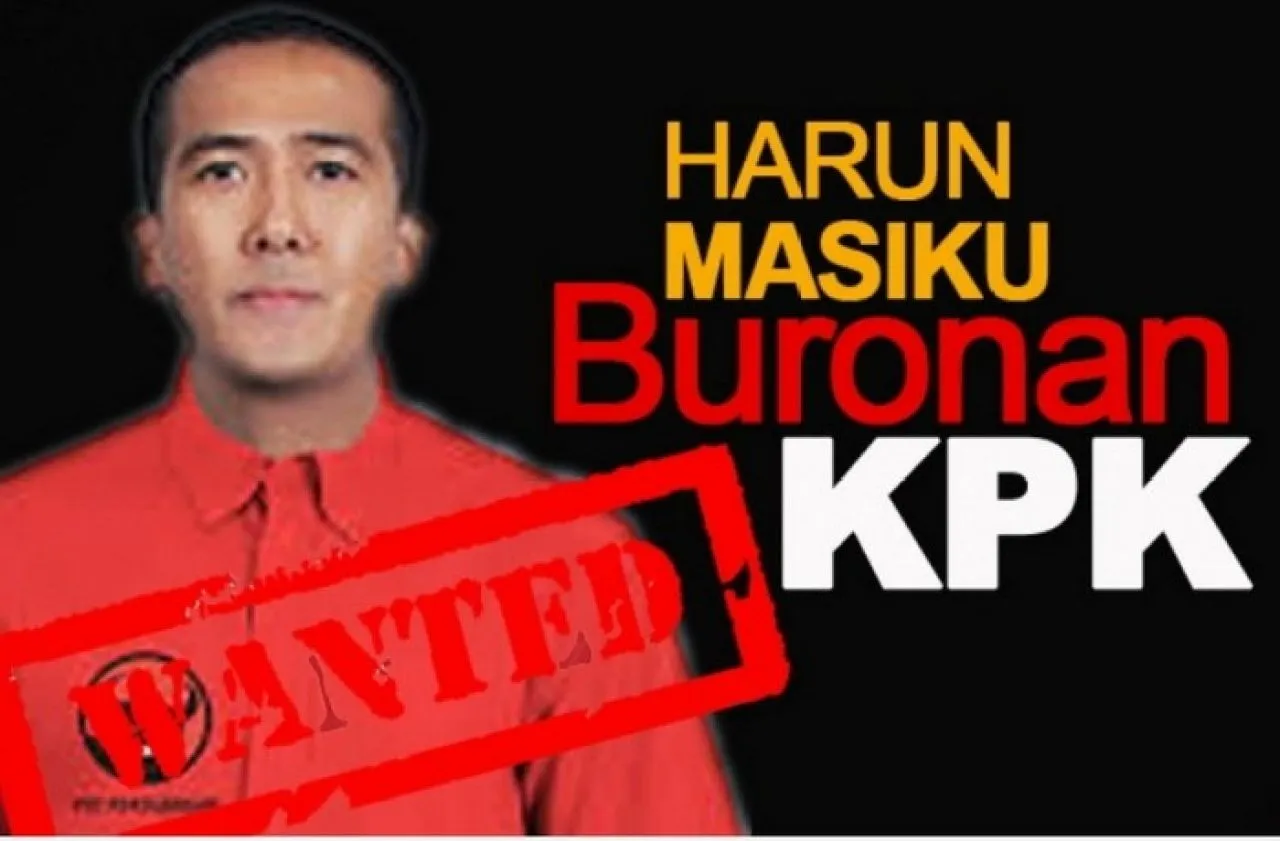 Buron Harun Masiku, Berpeluang Disidang In Absentia