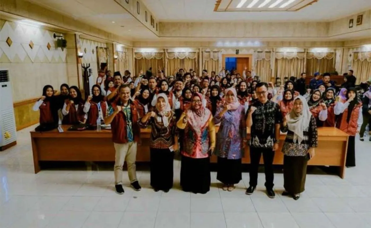 Wabup Gresik Minta PKH Tepat Sasaran