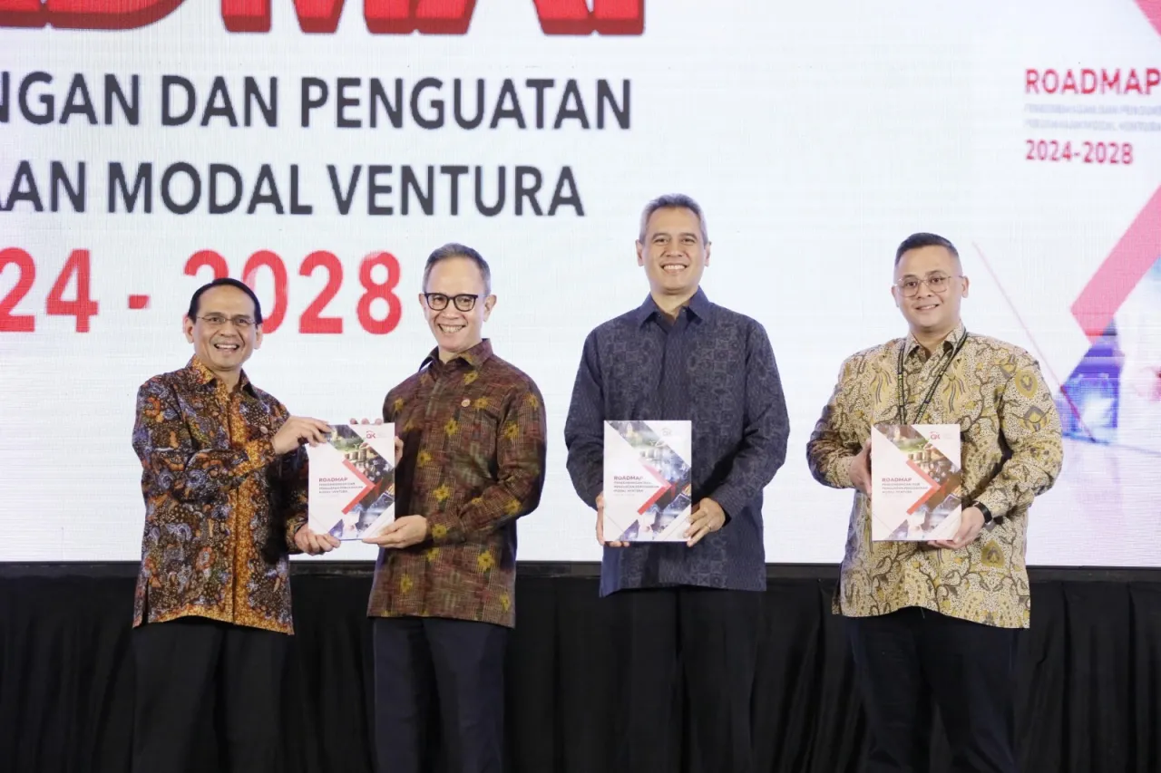Penyaluran Modal Ventura Tembus Rp 17,39 Triliun