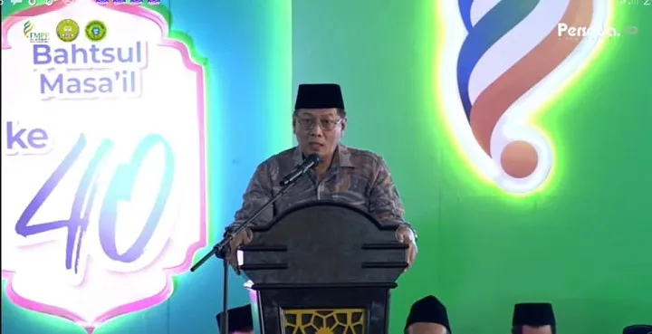 Baca juga : Kenaikan Dana Haji dan Tik Tok Shop Dibahas dalam Bahtsul Masa'il di PP Sunan Drajat