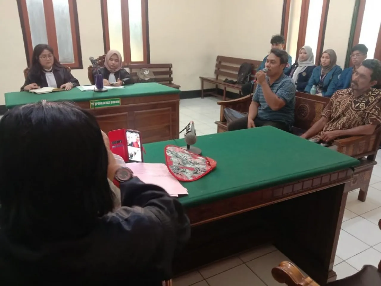 Begal Dharmahusada Diseret ke Pengadilan