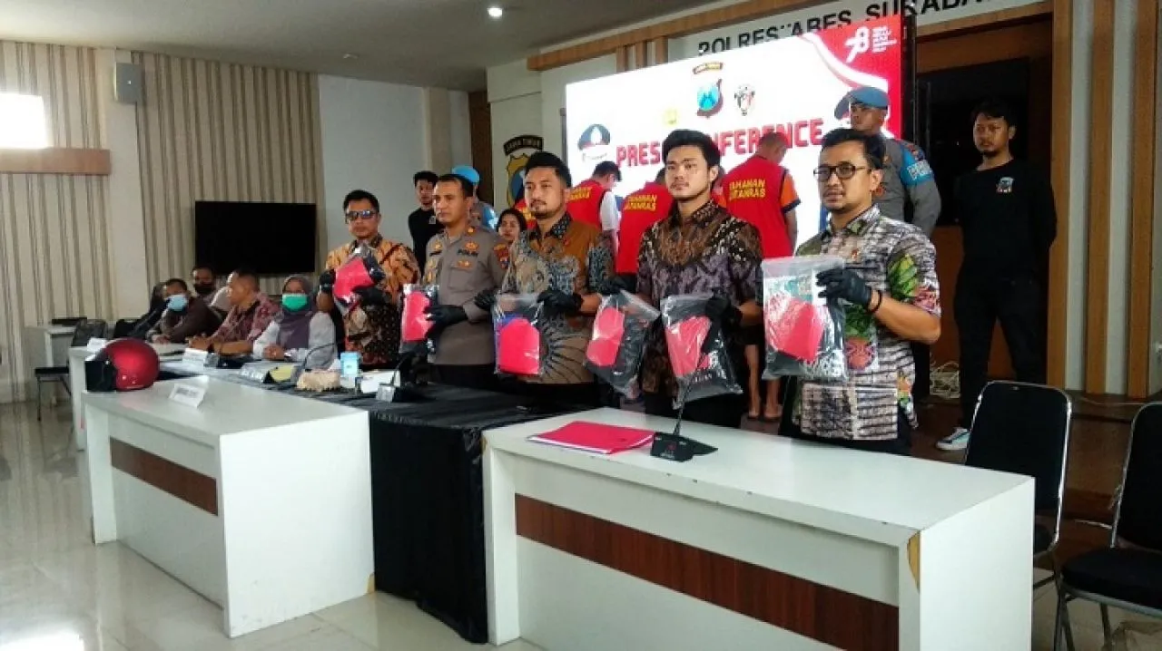 Korban Dikeroyok Gegara Pakai Jaket Atribut Silat
