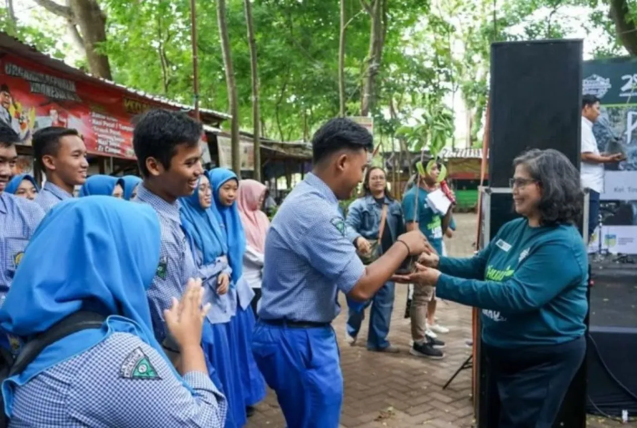 Pemkot Kediri Galakkan Penanaman Pohon