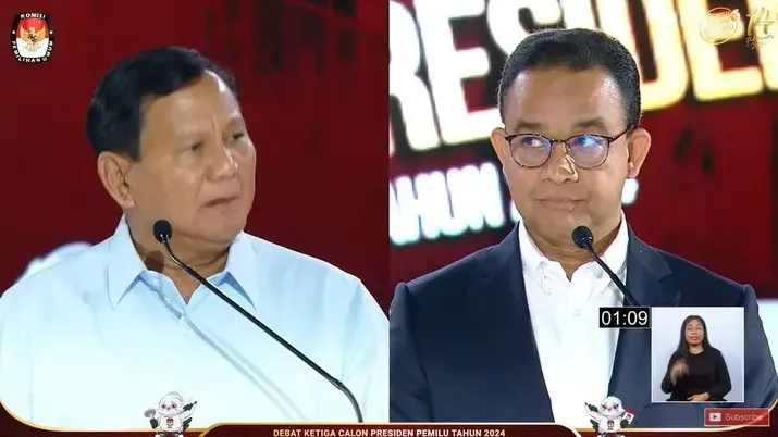 Anies Wujudkan Janji Serang Prabowo