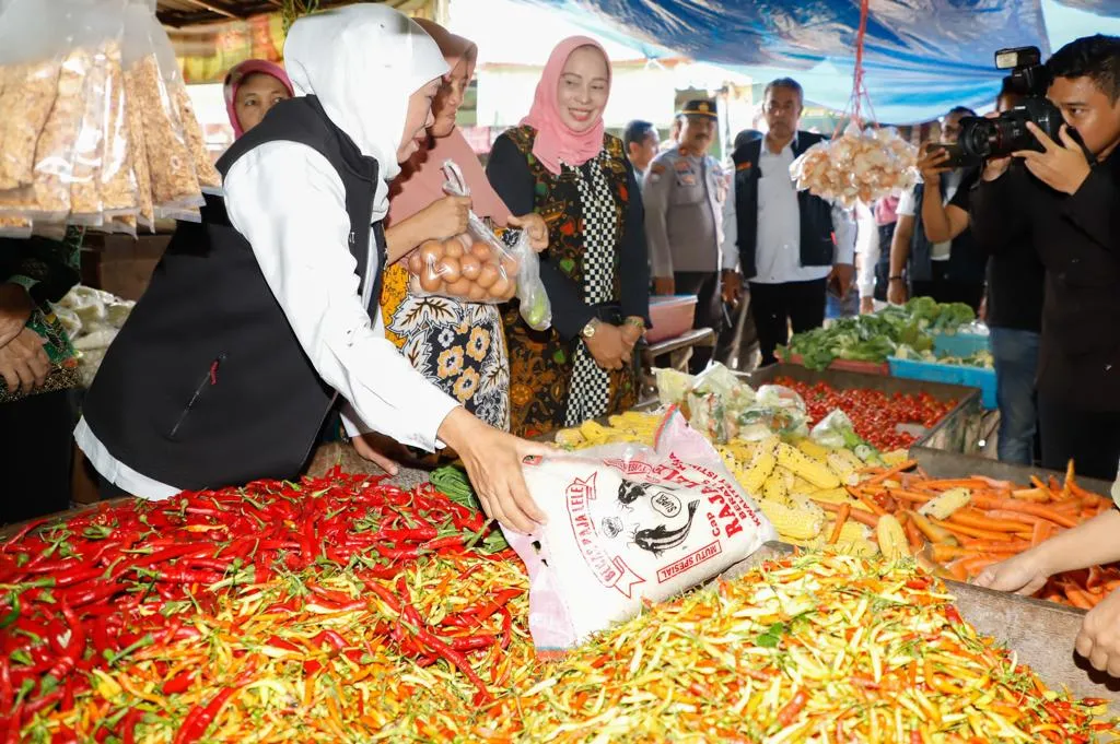 Tingkat Inflasi Jatim 0,29 Persen, Tertinggi Sumenep Tembus 5,08 persen