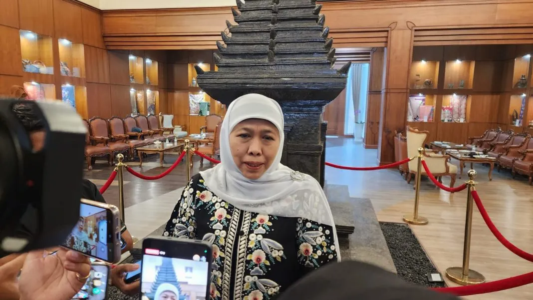 Khofifah Siap Kampanye si 'Gemoy', Gus Ipul: Wajib Non Aktif dari NU