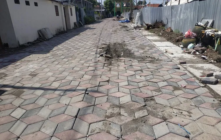 Enam Proyek Dinas Perkim Jombang Disinyalir Tabrak Undang-undang