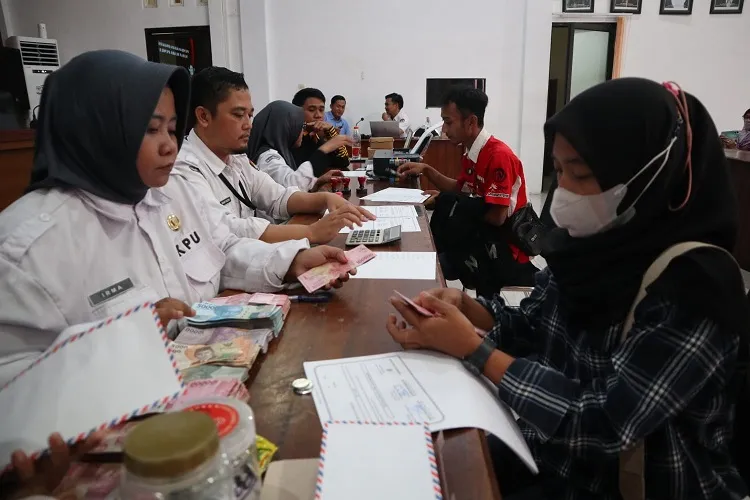 Bayar Honor Tenaga Sorlip Surat Suara Pemilu 2024, KPU Jombang Keluarkan Anggaran hingga Rp 1,1 Miliar