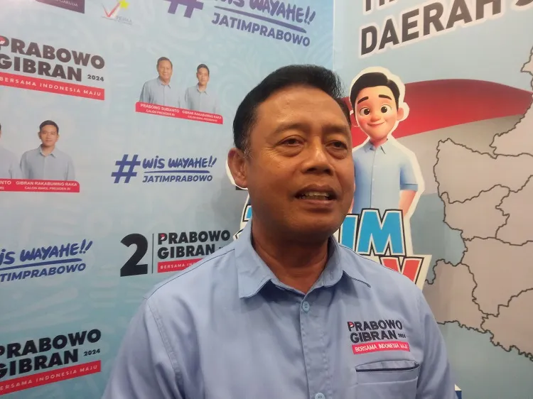 TKD Prabowo-Gibran Jatim: Anies, Ganjar Tolong Taubat Nasuha