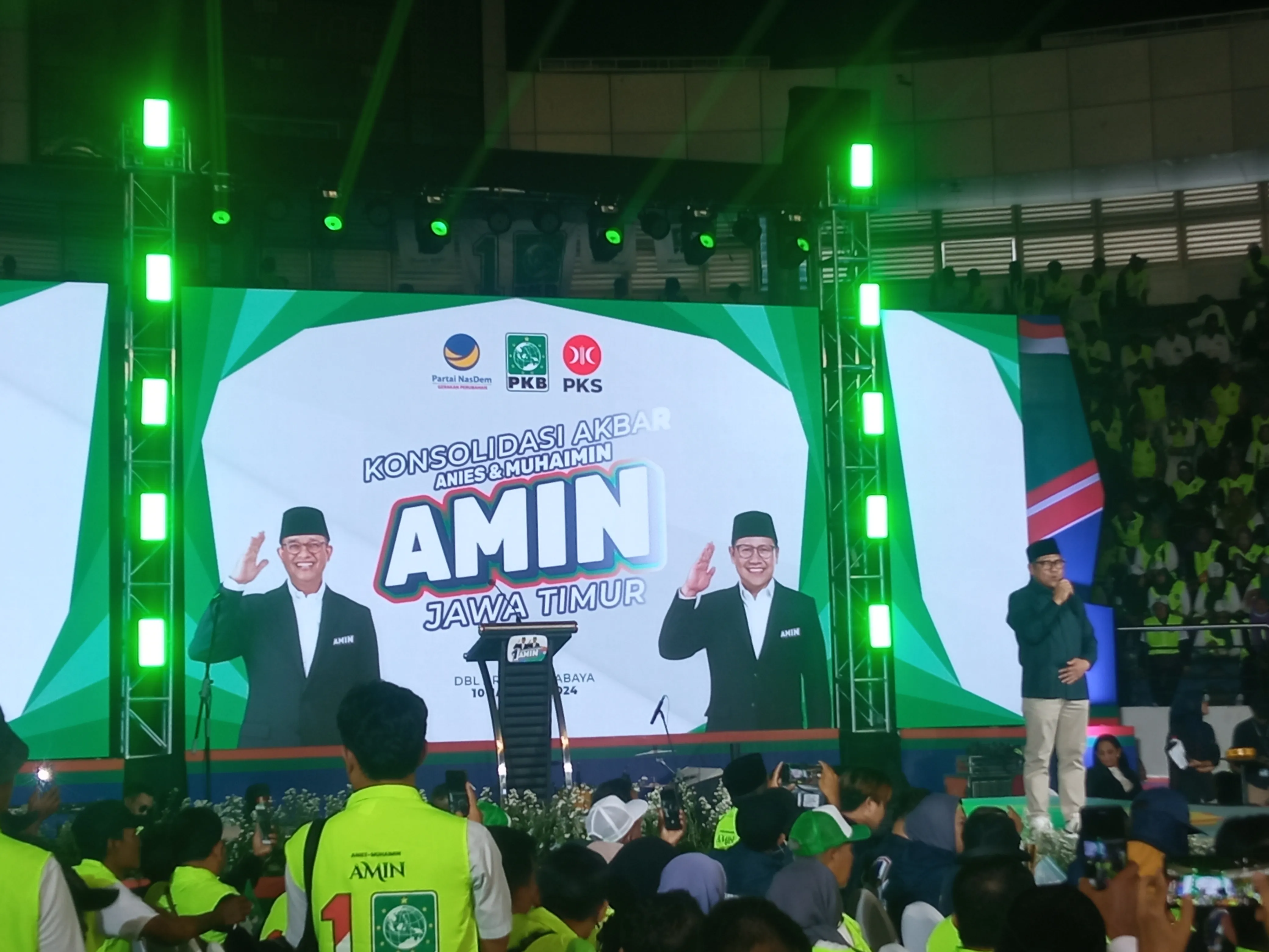Khofifah Jadi Juru Kampanye Prabowo-Gibran, Cak Imin: Bukan Hal Baru, Nggak Ngaruh Apa-Apa