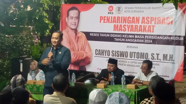 Baca juga : Reses DPRD di Dukuh Pakis: Cahyo Siswo Utomo Dorong Warga Manfaatkan Beasiswa Pemuda Tangguh