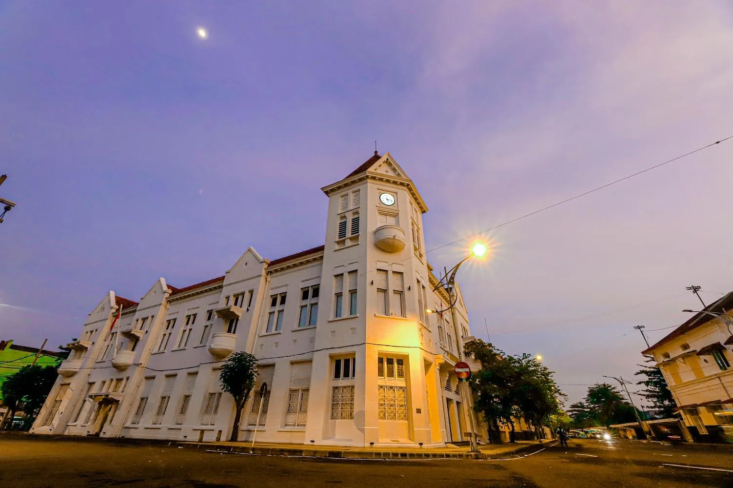 Percantik Kawasan Wisata Heritage, Pemkot Surabaya Revitalisasi Kota Lama