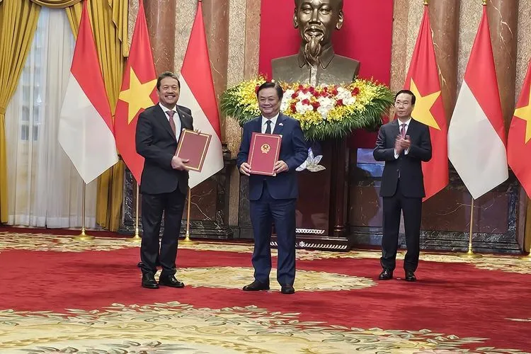 Indonesia-Vietnam Jalin Kerjasama, Dorong Kemajuan di Sektor Perikanan