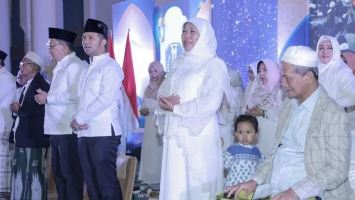 Khofifah-Emil Ingin Tanduk Pilgub Lagi