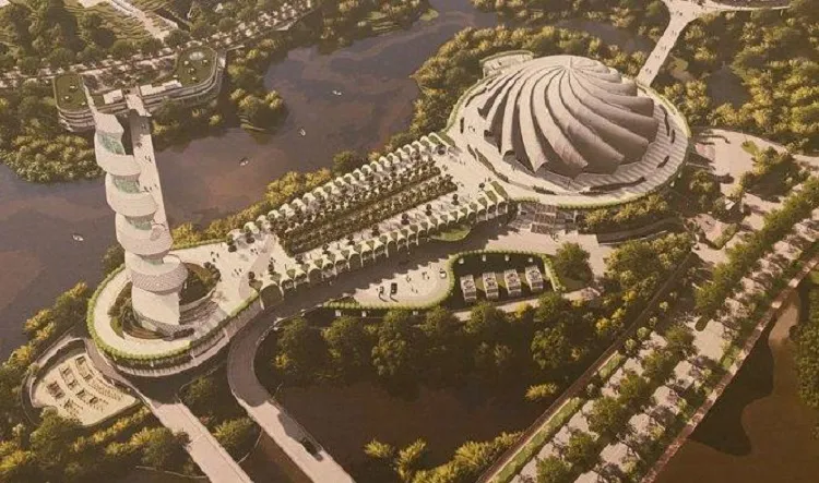 Jokowi Bangun Masjid Negara Senilai Rp 940 Miliar di IKN, Bisa Tampung 61.000 Jemaah