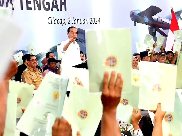 Presiden Baru, Rampungkan 126 Juta Sertifikat