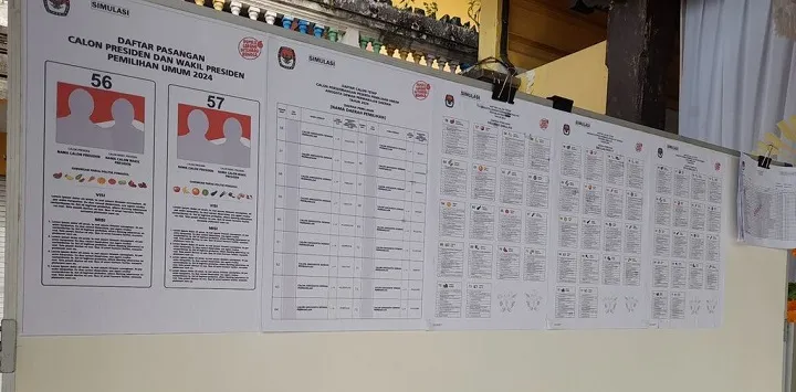 KPU-Bawaslu Beda Sikap Soal Spesimen Simulasi Pilpres Hanya Dua Paslon