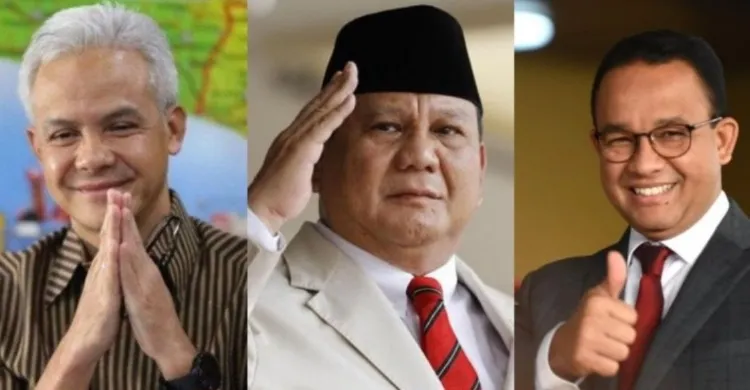 Kampanye Akbar Ganjar dan Anis di Sidoarjo, Prabowo di Surabaya