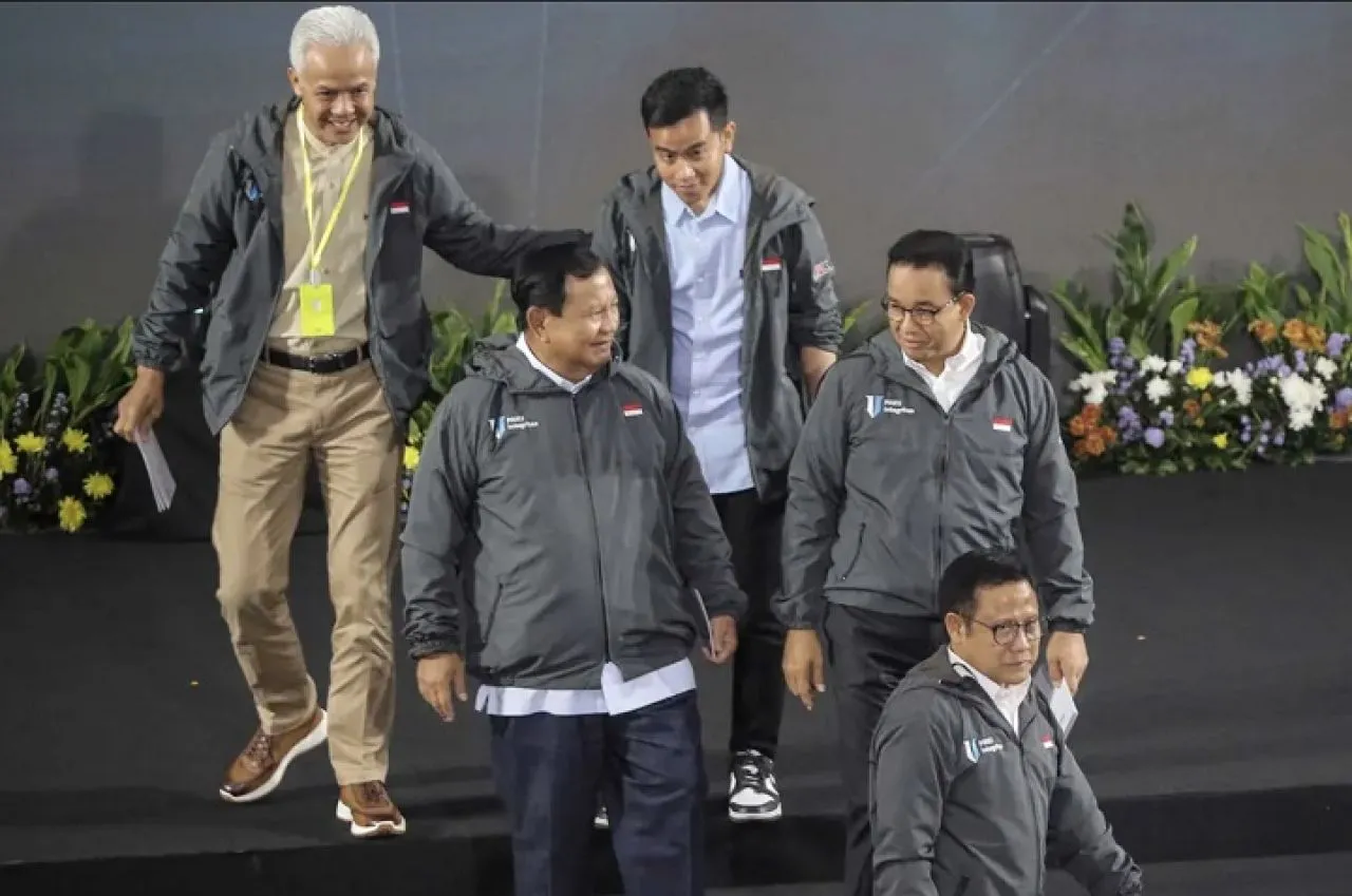 Jaket Capres Ganjar-Mahfud, Curi Perhatian Netizen