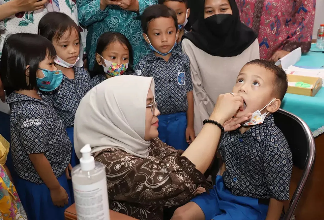 Kasus KIPI Berat Kembali Terjadi, 7 Anak di Blitar Dilarikan ke Rumah Sakit