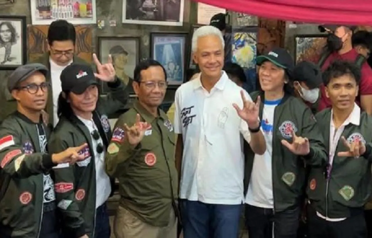 Bentuk Komitmen Dukung Ganjar-Mahfud, Abdee Slank Lepas Jabatan Komisaris Telkom