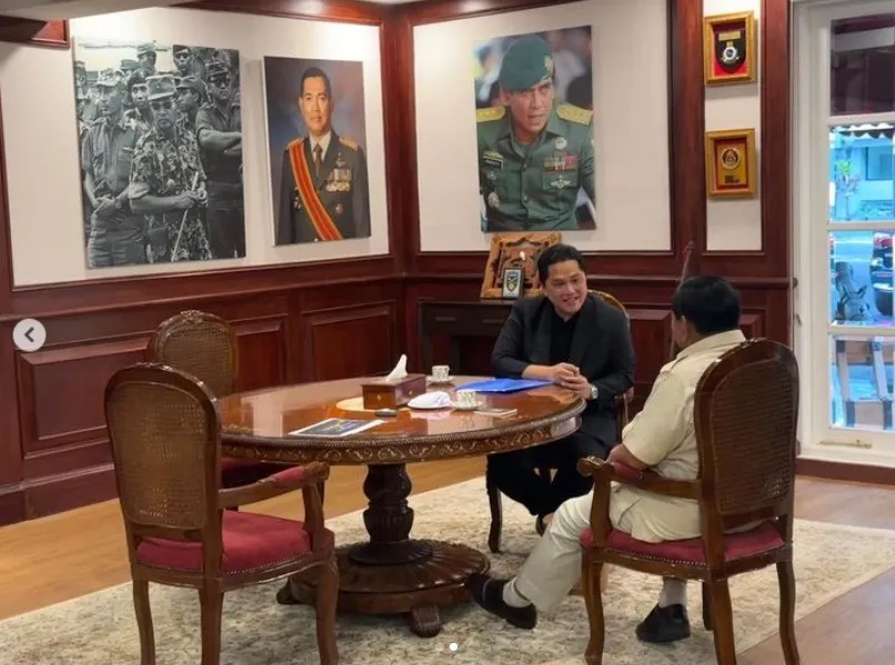 All Out Menangkan Prabowo-Gibran, Kenegarawanan Erick Thohir Dipuji
