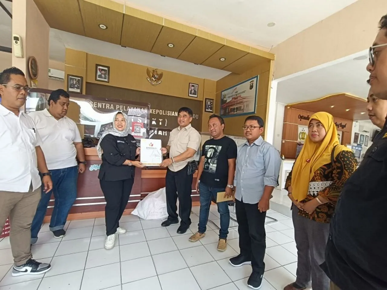 Bawaslu Kabupaten Blitar Lanjuti Pelaporan Kasus Perusakan APK