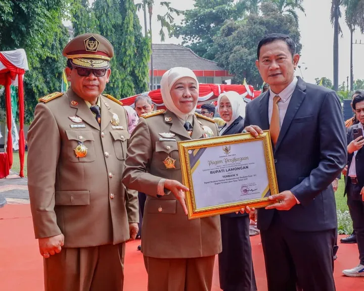 Terapkan Standar Keselamatan, 47 Perusahaan di Lamongan Dapat Penghargaan